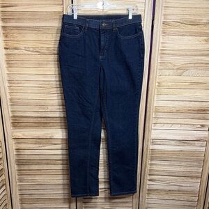 D&CO Jeans Classic Blue Women's Straight Leg Size 8